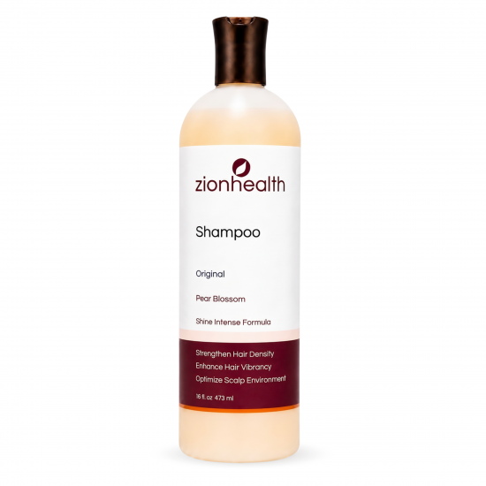 Zionhealth Pear Blossom Original Shampoo 16oz. Zionhealth Pear Blossom Original Shampoo 16oz.