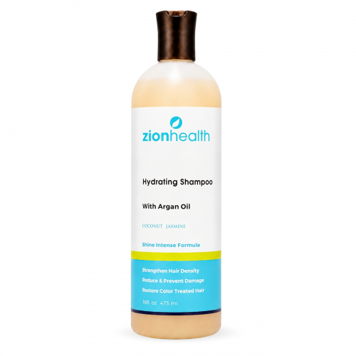 Zion Health Minerals Hydrating Shampoo with Argan Oil - 16oz Zion Health Minerals Hydrating Shampoo with Argan Oil - 16oz