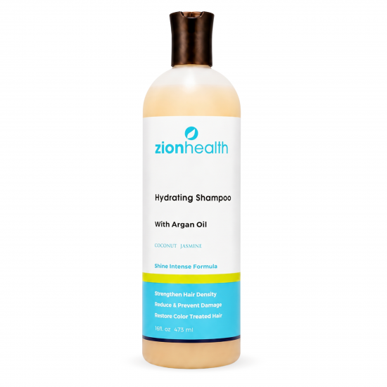 Zion Health Minerals Hydrating Shampoo with Argan Oil - 16oz Zion Health 10223 093141102252 Zion Health Minerals Hydrating Shampoo with Argan Oil - 16oz Zion Health 10223 093141102252