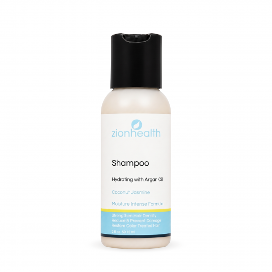 Adama Minerals Hydrating Color Care Shampoo with Argan Oil - Coconut Jasmine 2oz Adama Minerals Hydrating Color Care Shampoo with Argan Oil - Coconut Jasmine 2oz