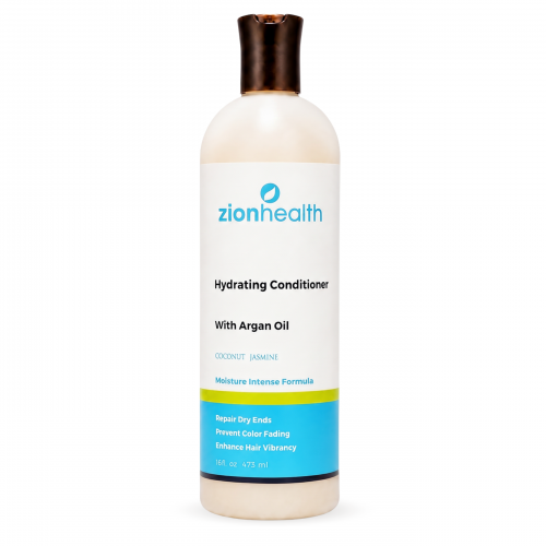 Zion Health Minerals Hydrating Conditioner with Argan Oil 16 oz. Zion Health Minerals Hydrating Conditioner with Argan Oil 16 oz.