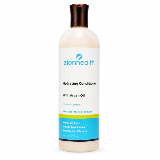 Zion Health Minerals Hydrating Conditioner with Argan Oil 16 oz. Zion Health Minerals Hydrating Conditioner with Argan Oil 16 oz.