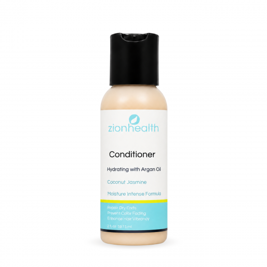 Adama Minerals Hydrating Color Care Conditioner with Argan Oil - Coconut Jasmine 2oz Adama Minerals Hydrating Color Care Conditioner with Argan Oil - Coconut Jasmine 2oz