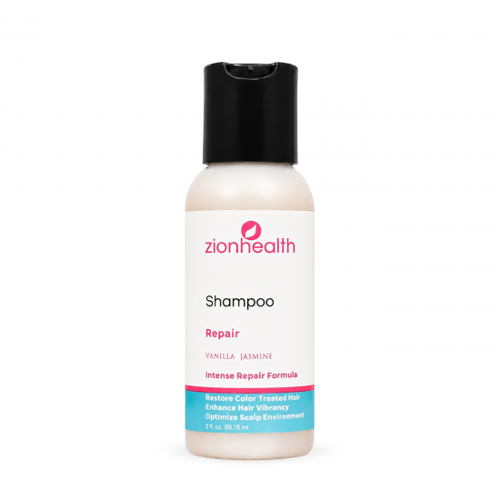 Adama Minerals Vanilla Jasmine Repair Shampoo 2oz