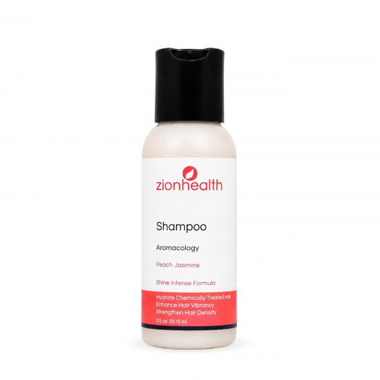 Adama Minerals Peach Jasmine Shampoo 2oz Adama Minerals Peach Jasmine Shampoo 2oz