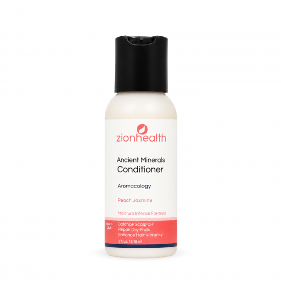 Adama Minerals Peach Jasmine Conditioner 2oz Adama Minerals Peach Jasmine Conditioner 2oz