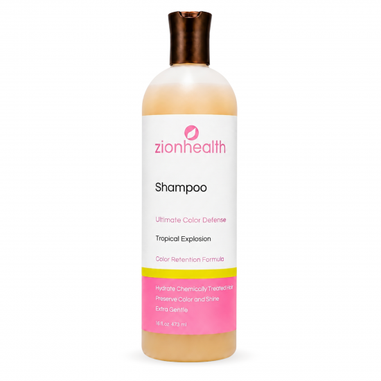 ZionHealth Ultimate Color Defense Shampoo 16 oz. ZionHealth Ultimate Color Defense Shampoo 16 oz.
