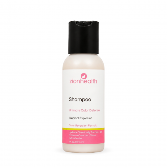 ZionHealth Ultimate Color Defense Shampoo 2 oz.