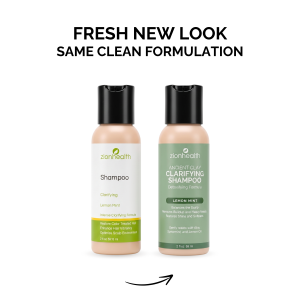 Clarifying Shampoo Lemon Mint – 2oz.