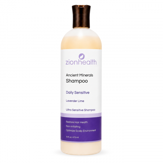 Zion Health Daily Sensitive Shampoo 16oz Zion Health Daily Sensitive Shampoo 16oz