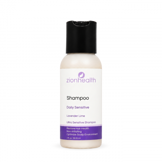 Zion Health Daily Sensitive Shampoo 2oz Zion Health Daily Sensitive Shampoo 2oz
