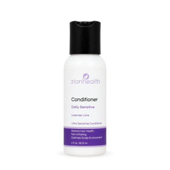 Zion Health Daily Sensitive Conditioner 2oz Zion Health Daily Sensitive Conditioner 2oz