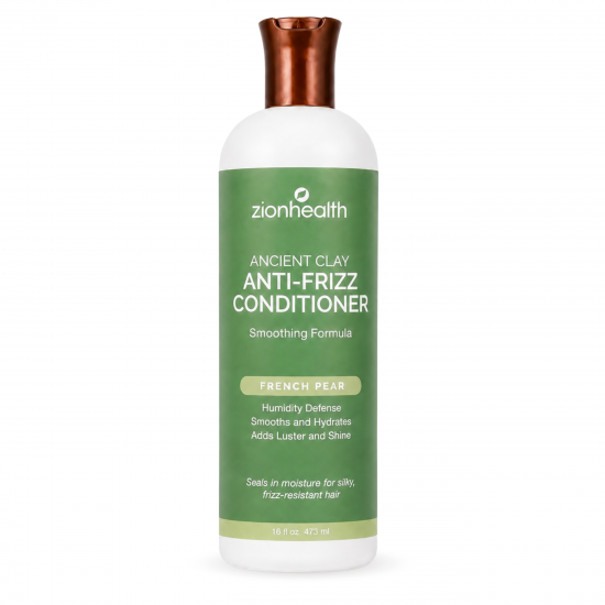 Adama Minerals French Pear Anti-Frizz Conditioner 16oz Adama Minerals French Pear Anti-Frizz Conditioner 16oz