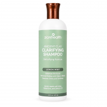 Zionhealth Clarifying Shampoo Lemon Mint - 16 oz. Zionhealth Clarifying Shampoo Lemon Mint - 16 oz.