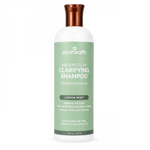 Clarifying Shampoo Lemon Mint - 16 oz.