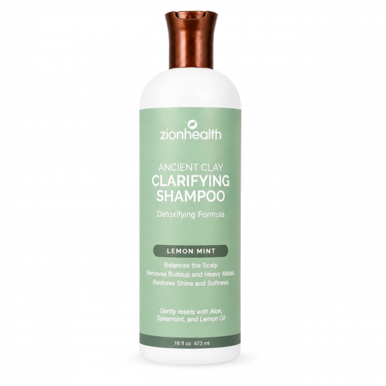 Zionhealth Clarifying Shampoo Lemon Mint - 16 oz. Zionhealth Clarifying Shampoo Lemon Mint - 16 oz.