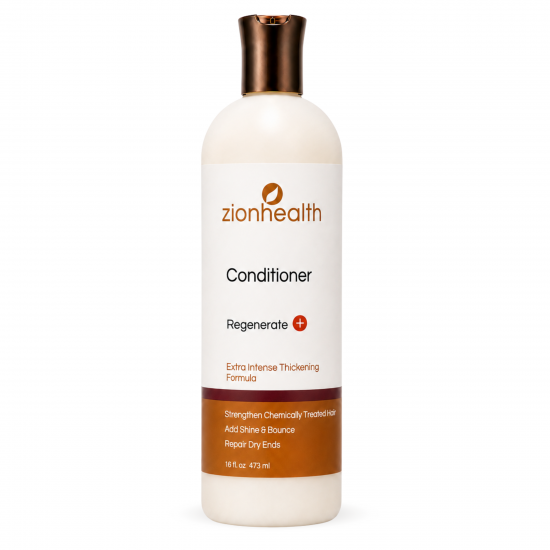 Zion Health Regenerate Plus + Extra Intense Thickening Conditioner 16oz Zion Health Regenerate Plus + Extra Intense Thickening Conditioner 16oz