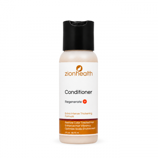 Zion Health Regenerate Plus + Extra Intense Thickening Conditioner 2oz