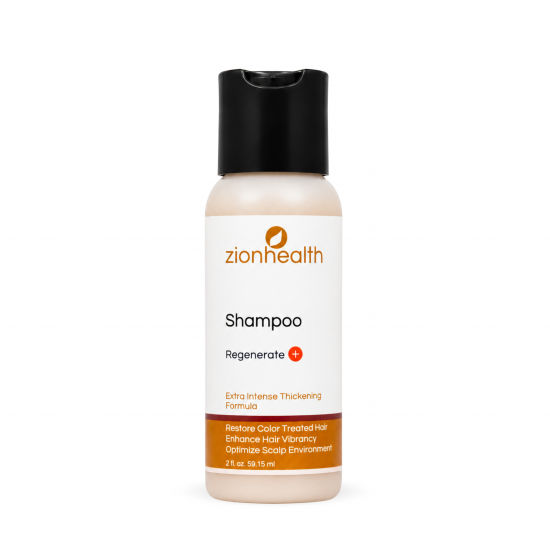 Zion Health Regenerate Plus + Extra Intense Thickening Shampoo 2oz Zion Health Regenerate Plus + Extra Intense Thickening Shampoo 2oz