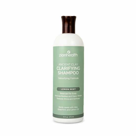 Zionhealth Clarifying Shampoo Lemon Mint - 16 oz.